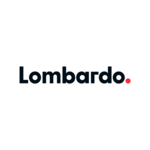 Logo de la marque Lombardo, fabricant de luminaires élégants et sur mesure, distribuée par Connectiled, spécialiste en éclairage LED.